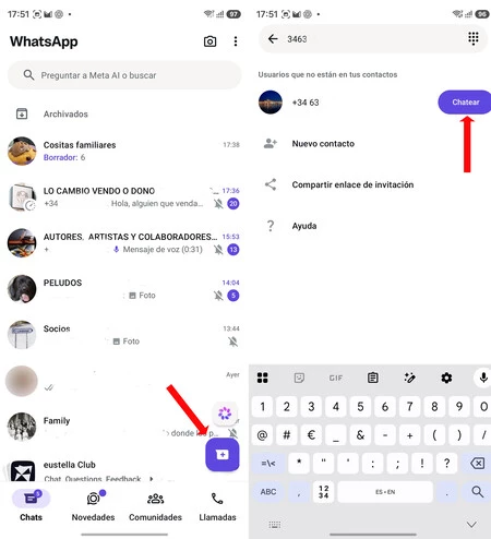 Whatsapp Sin Contacto Android