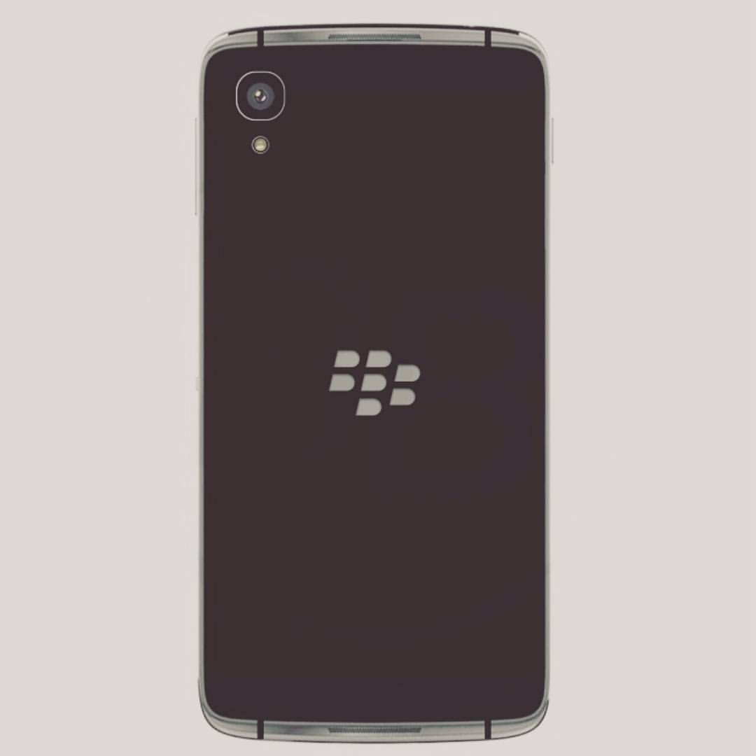 La primera imagen de la nueva BlackBerry con Android vuelve a apuntar a Alcatel