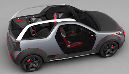 Renault Sand'up Concept, un Sandero para la playa