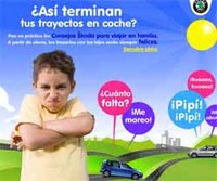Consejos para viajar con niños de Skoda