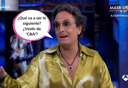 Josie pone a caldo en 'El Hormiguero' el look de Pablo Motos en la boda de Pilar Rubio y Sergio Ramos: "Es terrible. Te engañaron vilmente"