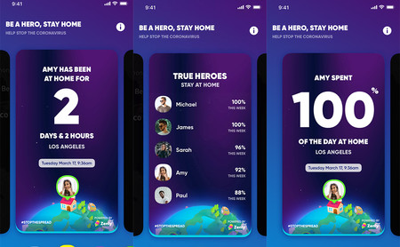 Zenly, la app de Snapchat para ver donde están tus amigos, añade una lista de quién se queda más en casa