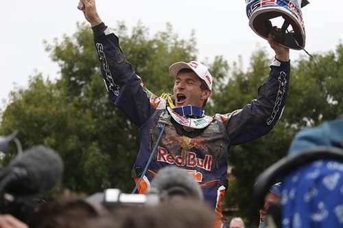 Dakar 2015: Rosario - Buenos Aires, etapa 13