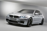 BMW Concept M5, galería y primeros datos oficiales