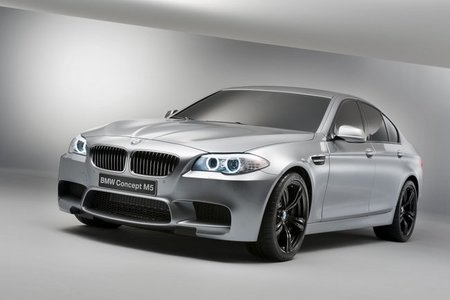 BMW Concept M5, galería y primeros datos oficiales