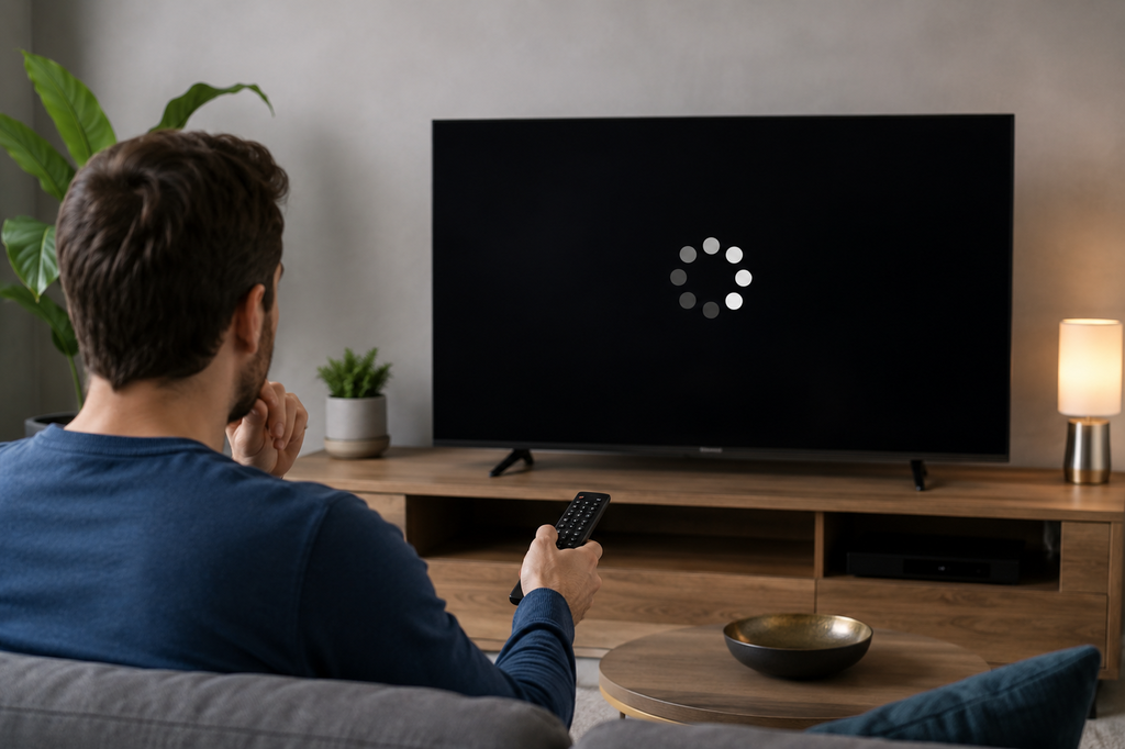 Si tu televisor Samsung tarda en recuperar Internet al encenderlo, puede ser normal... excepto en estos casos