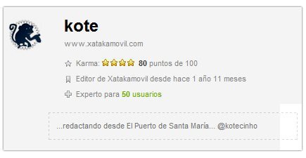 Las mejoras del sistema de karma en XatakaMóvil