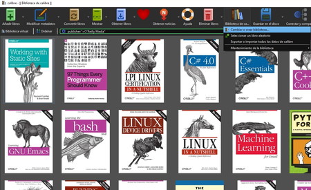 Así puedes crear y gestionar varias bibliotecas de e-books en Calibre