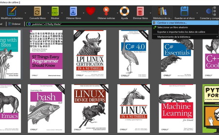 Así puedes crear y gestionar varias bibliotecas de e-books en Calibre