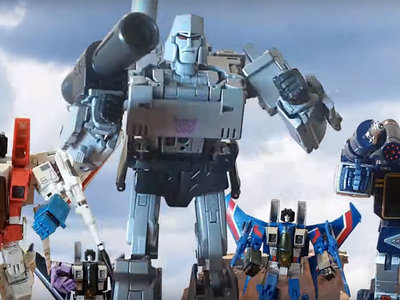 Alguien recreó de forma magistral la introducción de la serie animada de 'Transformers' de 1984 con juguetes en stop-motion