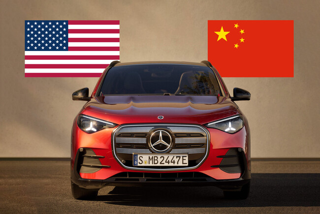 China Usa Mercedes