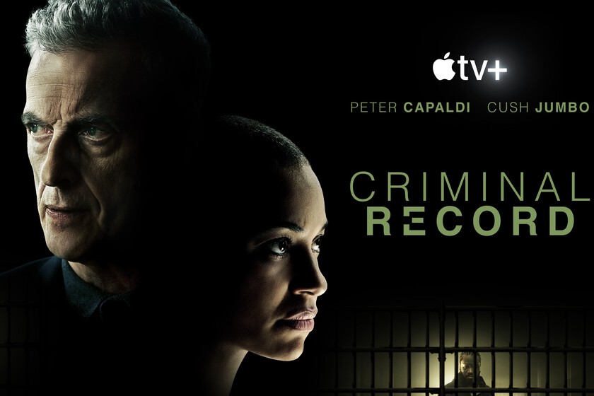 Apple TV+ presenta 'Historial Delictivo', su thriller más ambicioso, con aroma a True Detective y un 'Doctor Who' de protagonista