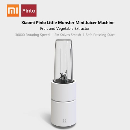 Batidora Xiaomi Pinlo Little Monster Food Machine por sólo 38 euros y envío gratis con este cupón