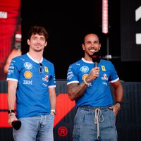 "Nunca antes he hecho esto". Ferrari tenía un plan para que Lewis Hamilton ayudase a su compañero a hacer la pole, pero alguien se negó 