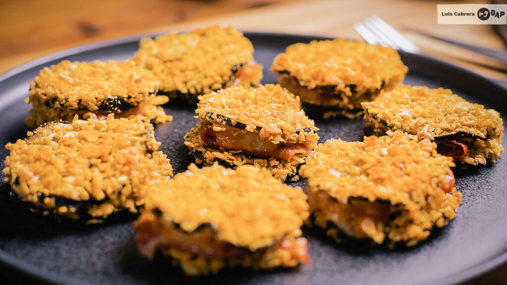 Cómo hacer las berenjenas rebozadas más sanas: una receta baja en grasas y completamente adictiva 