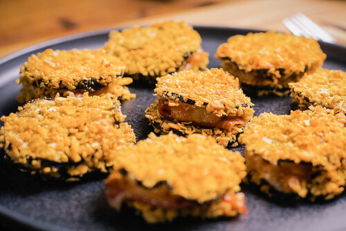 Berenjena Rebozada En Freidora De Aire 1