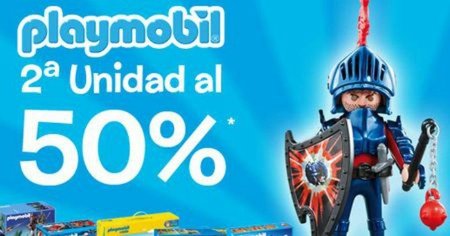 Tu segundo juguete Playmobil al 50% en Toys'R'Us
