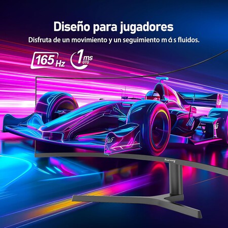 34 Pulgadas Gamer Monitor UWQHD