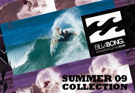 Billabong, colección Primavera-Verano 2009