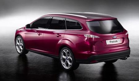 Ford Focus Wagon 2012