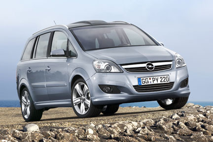 Opel presentará en Bolonia el nuevo Opel Zafira