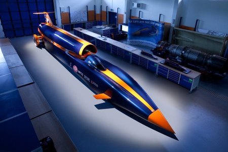 Empieza a construirse el coche más rápido del mundo