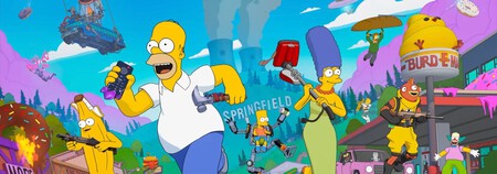 Los Simpsons Fortnite