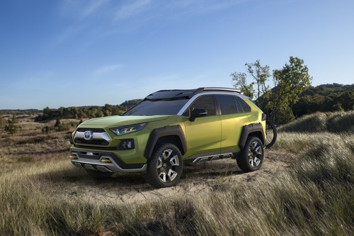 El Toyota FT-AC Concept es tu prototipo de aventura para campo, playa y montaña