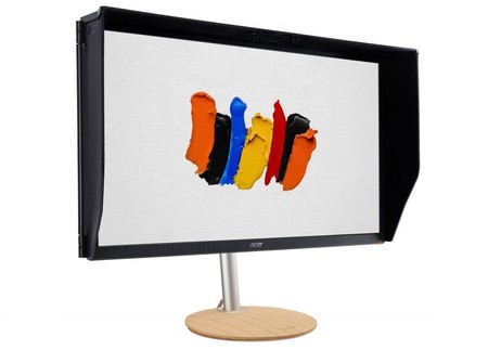 Resolución 4K y hasta 1.000 nits son las bazas para conquistarte del nuevo monitor ConceptD de Acer