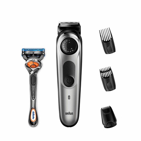 Por 41,43 euros tenemos la recortadora de barba Braun BT5065 rebajada en Amazon