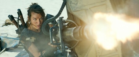 La película de Monster Hunter nos regala nueve minutos de metraje con Milla Jovovich cazando monstruos