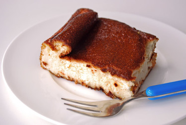 Receta de pastel de yogur sin lactosa
