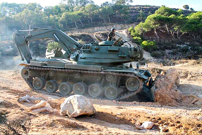 M60 Alacran Zapadores