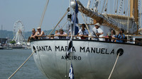 Viajar en un barco pesquero aprendiendo las artes del mar
