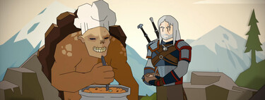 Geralt de Rivia nunca fue un héroe al uso, por eso su nuevo juego te permite empujar a un 'aliado' para que se lo coma un monstruo 