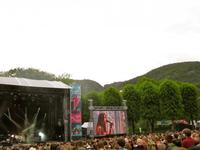 Bergenfest, un festival de música a la luz de medianoche en Noruega
