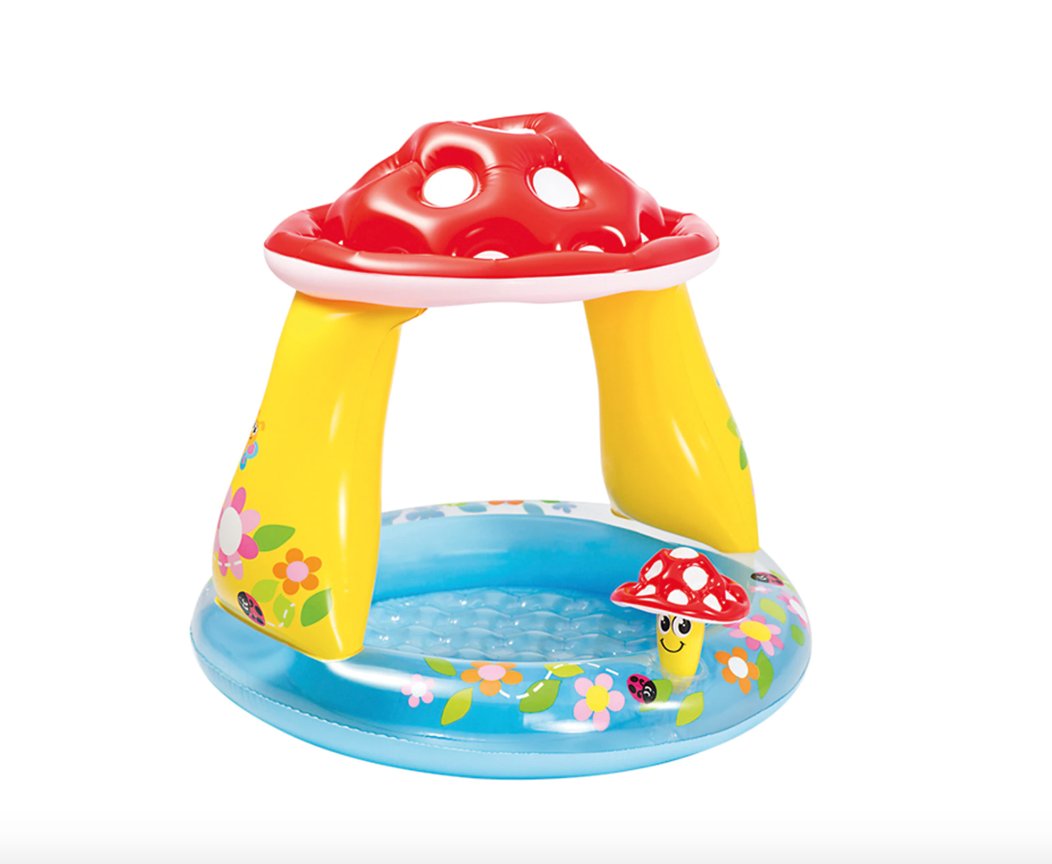 Piscina bebé Champiñón