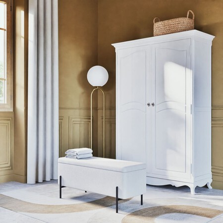 Banco Descalzador Con Baul Maisons du Monde