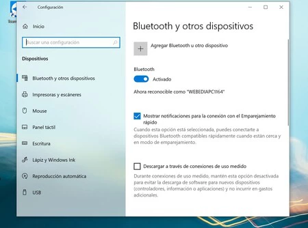 C mo activar el Bluetooth en Windows 10 y emparejar con