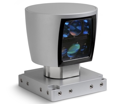 LIDAR Velodyne del Coche autónomo de Google