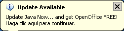 Java promociona OpenOffice.org