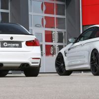 Si te gusta más el M4 que el M6 pero querías los 600hp, G-Power creó el auto para ti