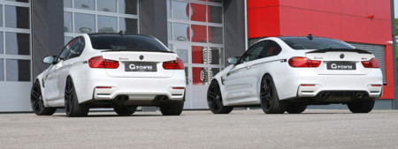 Si te gusta más el M4 que el M6 pero querías los 600hp, G-Power creó el auto para ti