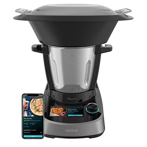 Cecotec Robot de Cocina Multifunción Mambo Touch