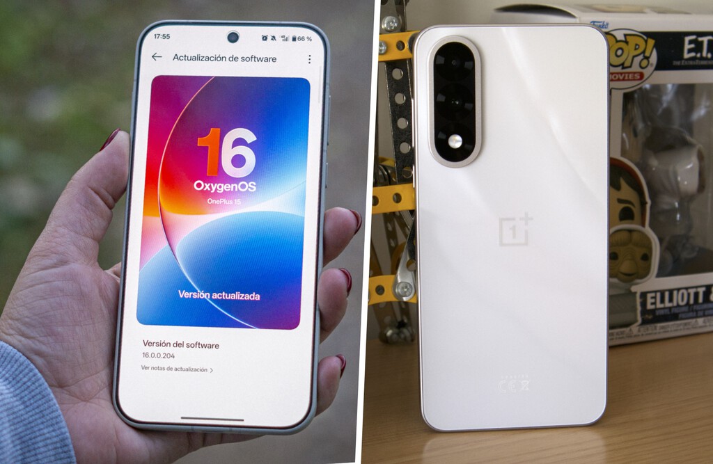 Todos estos móviles OnePlus van a recibir OxygenOS 16 y Android 16 en diciembre. La actualización ya comenzó