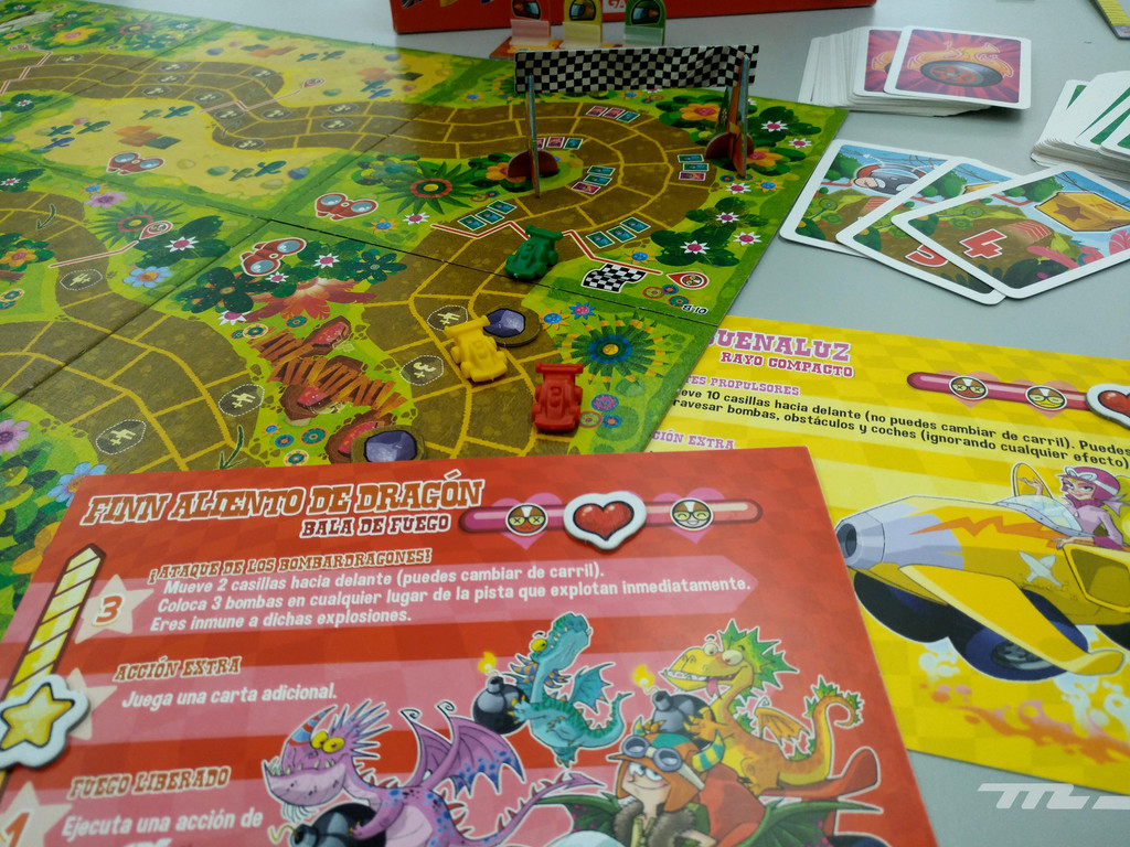 Así son los más alucinantes juegos de mesa basados en el mundo del Motor