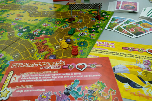 Así son los más alucinantes juegos de mesa basados en el mundo del Motor