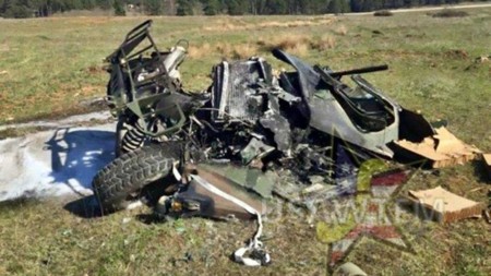 ¿Te apetece una papilla de Humvee? Sólo necesitas un minuto y unos pocos ingredientes