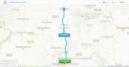 Simulador Toyota Prius Plug-In