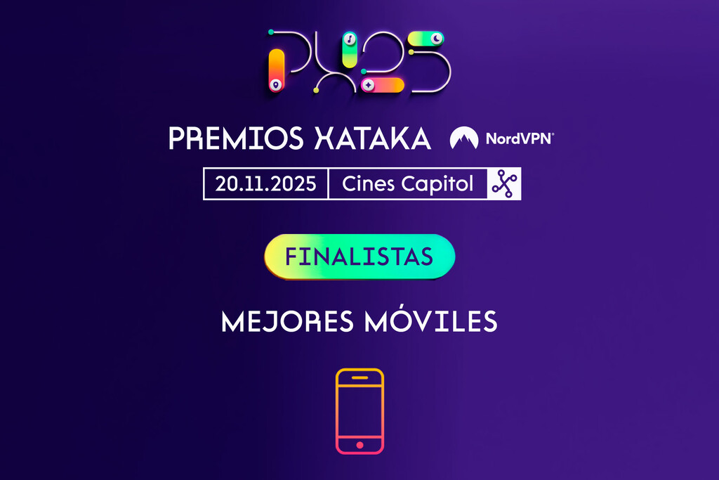 Conoce a los finalistas de los Premios Xataka NordVPN 2025: repasando los mejores móviles y sorteo de cinco tarjetas regalo de MediaMarkt